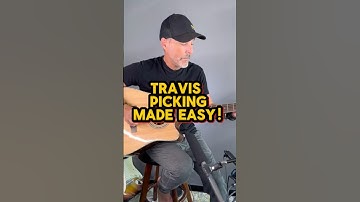 Travis Picking Gemakkelijk Gemaakt