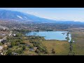 El Padul y la laguna en 4k - A vista de dron