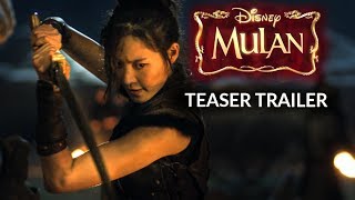 Disney's MULAN:(2020) - Teaser Trailer #2- Yifei Liu, Donnie Yen Film | Live Action (CONCEPT) Disney's MULAN:(2020) - Teaser Trailer #2- Yifei Liu, Donnie Yen Film | Live Action (CONCEPT)