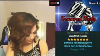 Secawan Madu (koplo) - Karaoke Duet Smule Bersama Wika Salim