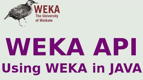 WEKA API 1/19: Introduction and Setting Up Eclipse