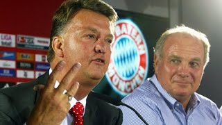 Louis van Gaal zurück zum FC Bayern?! Nachrichten zum FC Bayern München