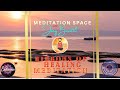 Ribbons of healing meditation  meditation space  joey busuttil