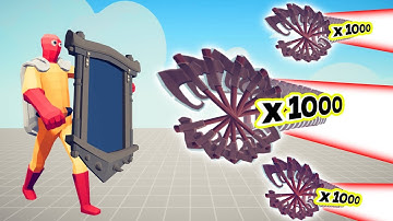 1000x OVERPOWERED ULLR AXE vs EVERY UNIT | TABS - Totally Accurate Battle Simulator