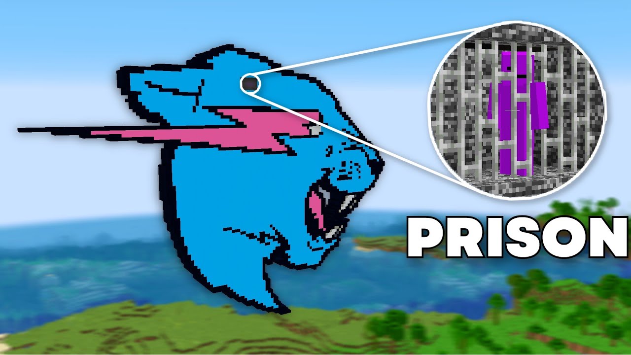 I Escaped MrBeast's Escape Room in Minecraft