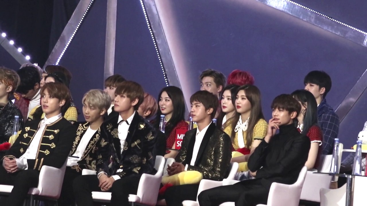 170114 레드벨벳 대기석 @골든디스크