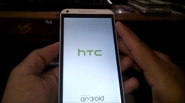 Hard Reset HTC Desire 816G Dual SIM