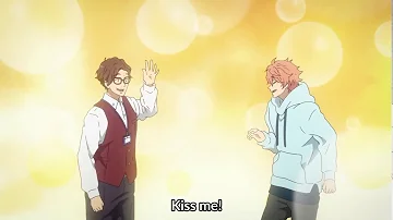 Kiss me! Catch me! || kisumi & katsumi