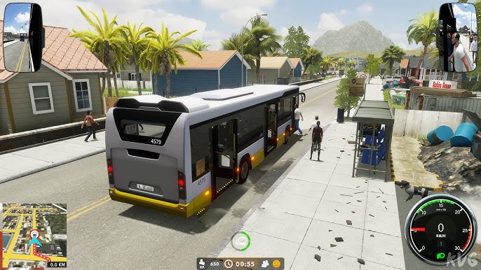 Bus Driver Simulator