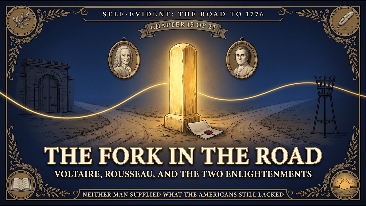 Does Majority Consent Make You Free? Voltaire, Rousseau & the General Will