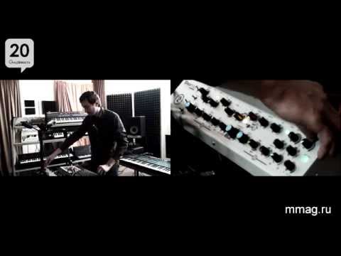 mmag.ru: Sherman Filterbank II tabletop - аналоговый прибор динамической обработки