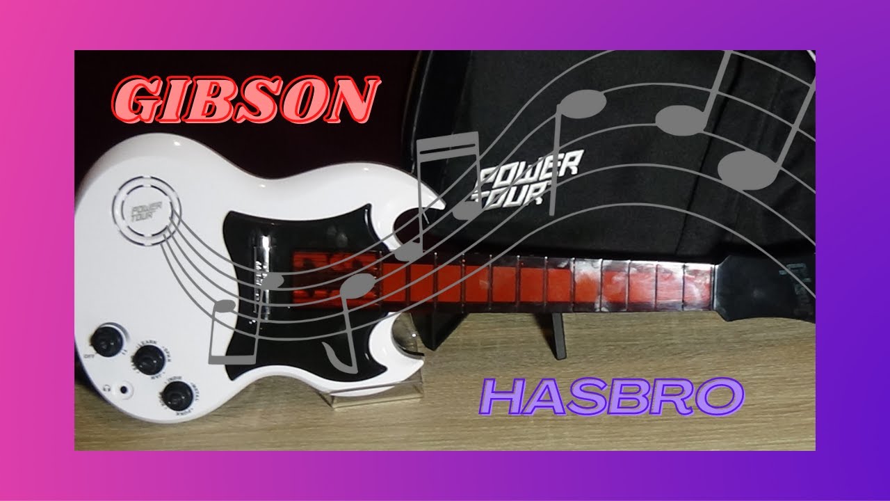 power tour guitar gibson