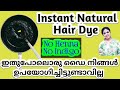 നരച്ച മുടി പൂർണമായും കറുപ്പാകും l Natural Hair Dye Malayalam l Turn White Hair to Black Naturally