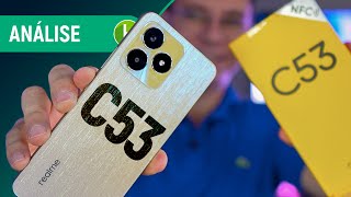 REALME C53 acerta em DESEMPENHO e BATERIA para entregar BOM CUSTO-BENEFÍCIO | Análise / Review
