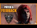 Baldur's Gate 3 - My Thoughts On Patch 6