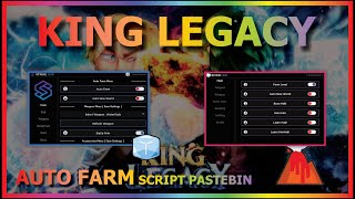 🏴‍☠️ Script King Legacy - Auto Farm, Auto Raid !! ( Funcionando