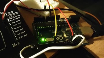 Max msp arduino m-185 first test