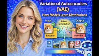 Variational Autoencoders (VAE) — How Models Learn Distributions