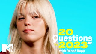 20 Questions w/ Reneé Rapp | MTV