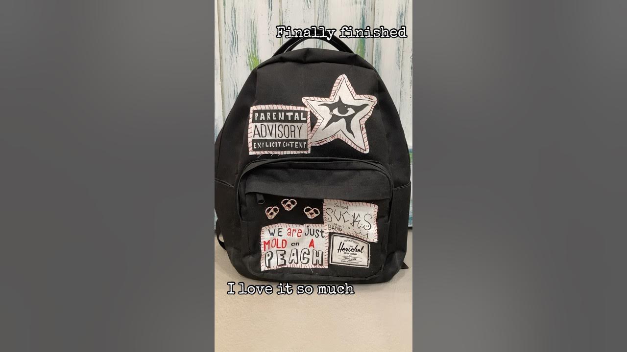 Punk patch bag diy by Falsemarker on DeviantArt