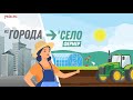 Из города в село: Фермер