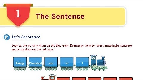 Sentence | Ch-01 | Class -03 | Collins English grammar and composition book