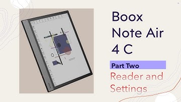 Note Air 4 C – Pt. Two: The Visual Tour: Reader and More