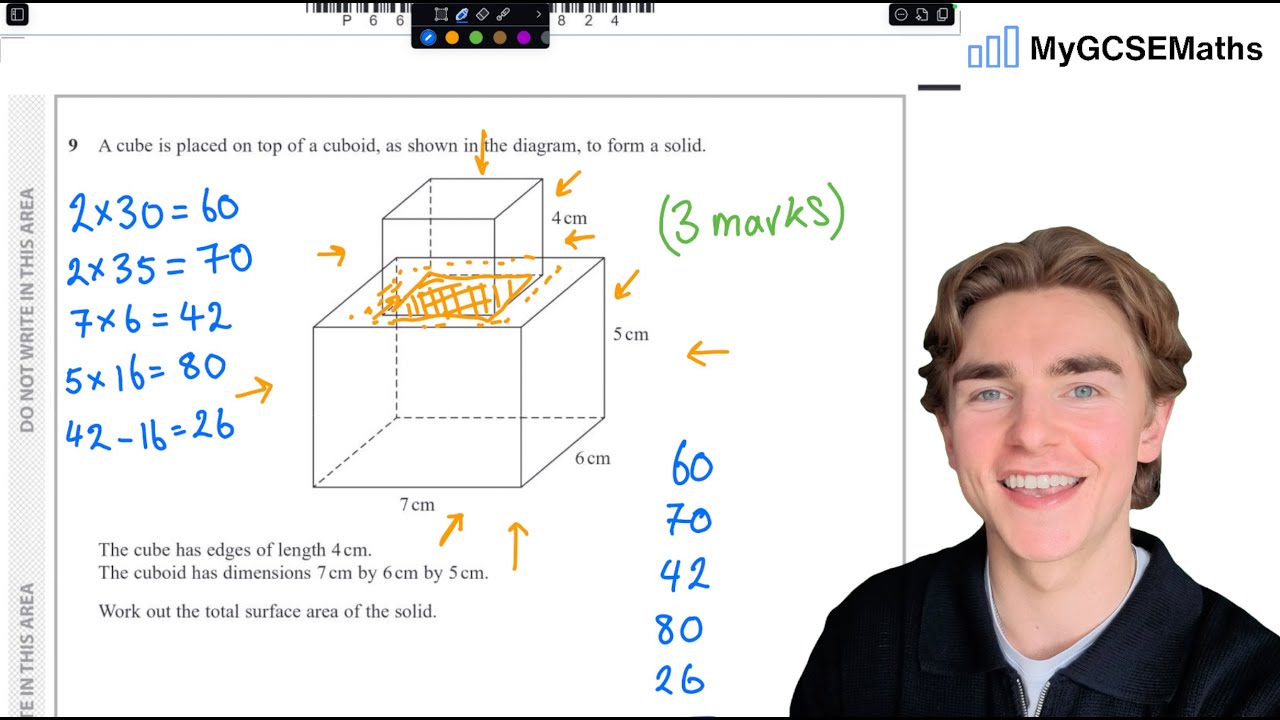 GCSE Maths | Edexcel June 2022 Paper 1 Foundation | Live Solutions ...