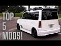 Top 5 Mods For The Scion xB!!