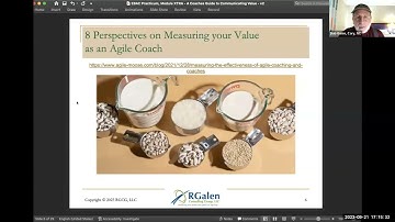 An Agile Coaches Guide to Showing Your Value