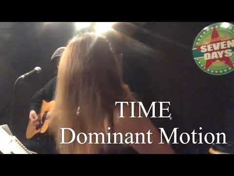 TIME/Dominant Motion(タイム/ドミナントモーション)ft.Yusuke