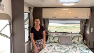 EXPLORE THE INSIDE OF OUR CARAVAN  |  Jayco Journey Outback 22.681 | Our 'Home On Wheels'
