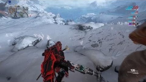 Warframe Under the map K drive glitch