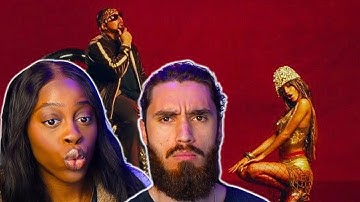 Couple Reacting to Tyla, Sean Paul - PUSH 2 START (REMIX - Official Music Video)😱