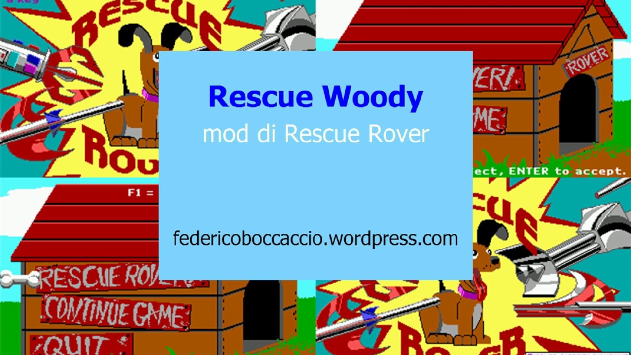 woody to the rescue