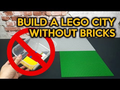 How to Build a LEGO City without Bricks