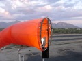 Lighted Windsock at 57az