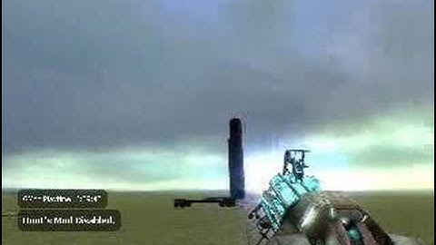 gmod - rocket launcher