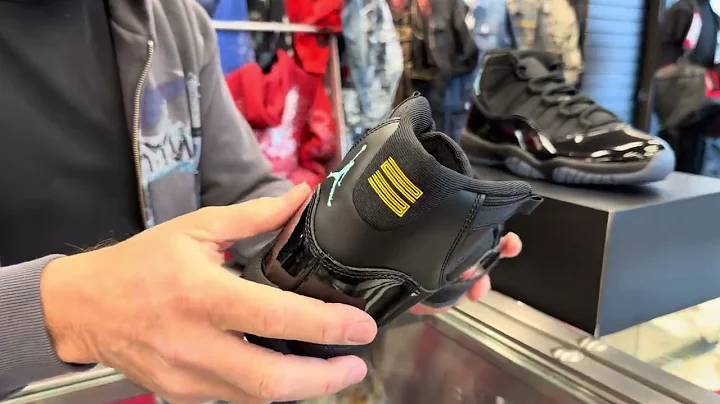 Review of Nike Air Jordan Retro 11 Gamma Blue (2025) at Street Gear - Hempstead NY