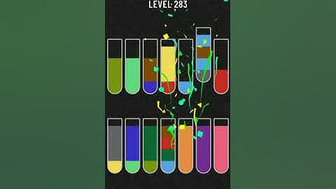 Water Sort Puzzle Level 283