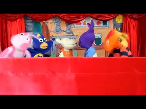 Backyardigans Hand Puppet Show by Roppets Edutainment Production Inc