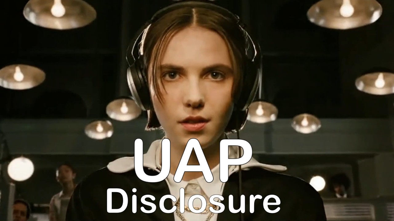 Saucer Disclosure Lights All aRound