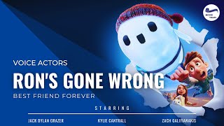 Ron's Gone Wrong (2021) Movie Cast: A Heartwarming Tale of Friendship and Technology