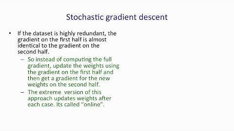 6 - 1 - Overview of mini-batch gradient descent