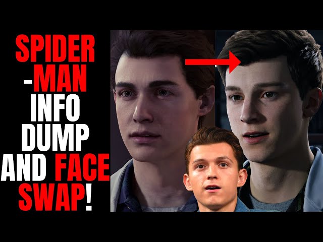 Marvel's Spider-Man PS5 Remastered: Tom Holland's Face Appears to Resemble  New Peter Parker