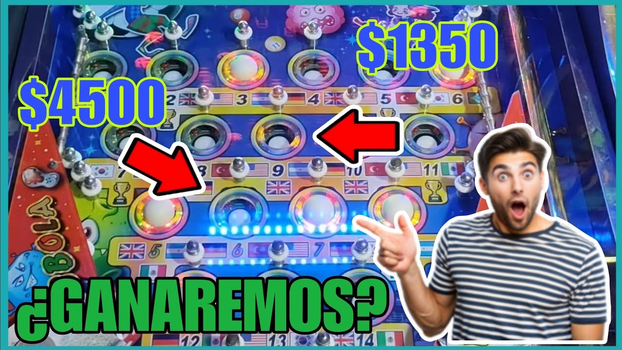 La revancha más IMPRESIONANTE a la pinball, habíamos perdido todo y salió este mega juego 😨😨
