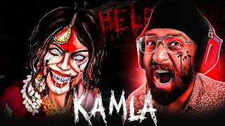 🔴 KAMLA 🔴 Made in India  🔴 हॉरर Game 🔴 LIVE 😆 Sikhwarrior