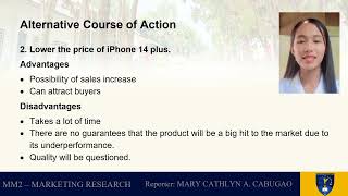 Case Study Analysis - video presentation