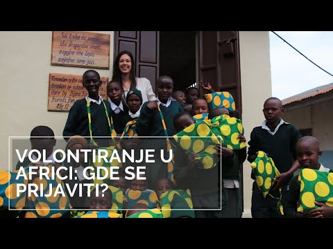 VOLONTIRANJE U AFRICI: Kako se prijaviti?