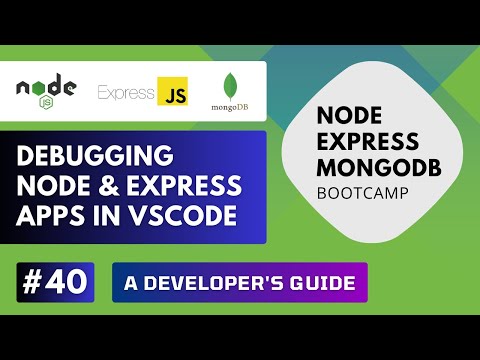 Debug Node Express Code in VS Code with Break Points #40